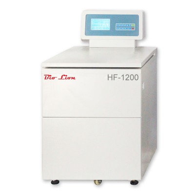 LF-1200R Low speed Large Capacity1000mlx6 Refrigerated Floor Centrifuge