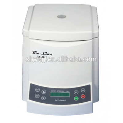 XC-H12 laboratory HIGH SPEED Hematocrit centrifuge machine with micro capillary tube