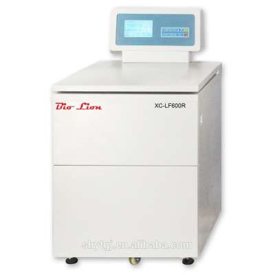 High Speed Cold Centrifuge/Low speed refrigerator centrifuge /refrigerated centrifuge machine XC-LF600R