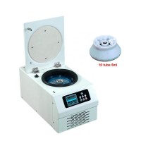 High Speed Tabletop Temperature Control Refrigerated Centrifuge